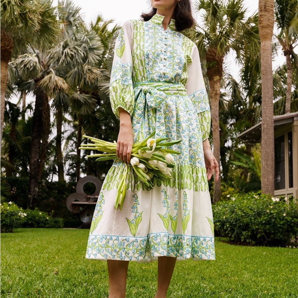 Sue Sartor Lily of the Valley Dress